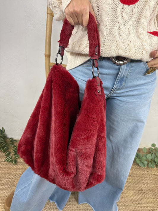 BOLSO PELUCHE