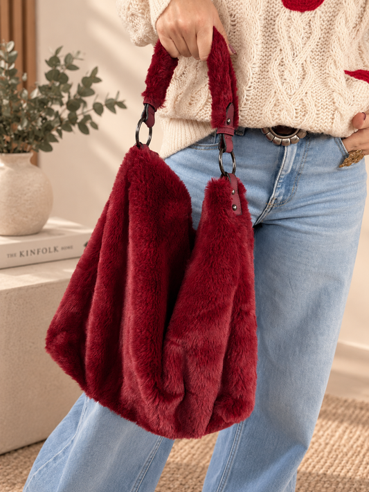BOLSO PELUCHE
