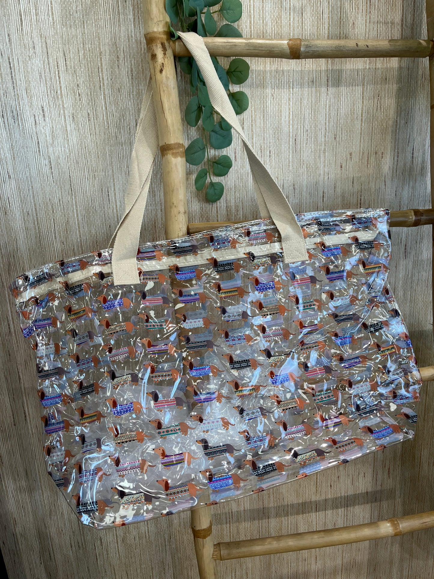 BOLSO PLAYA TECKEL