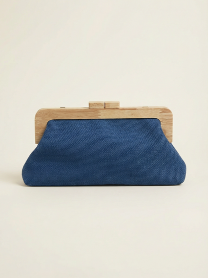 BOLSO RAFIA BAGUETTE