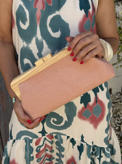 BOLSO RAFIA BAGUETTE