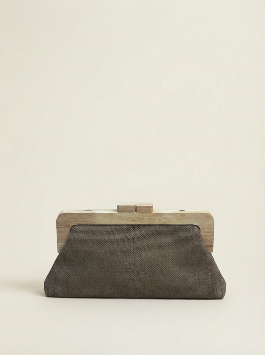 BOLSO RAFIA BAGUETTE