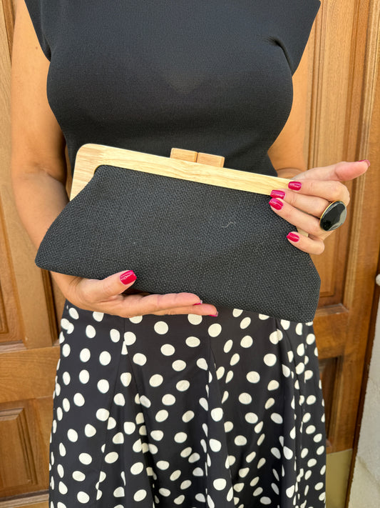 BOLSO RAFIA BAGUETTE