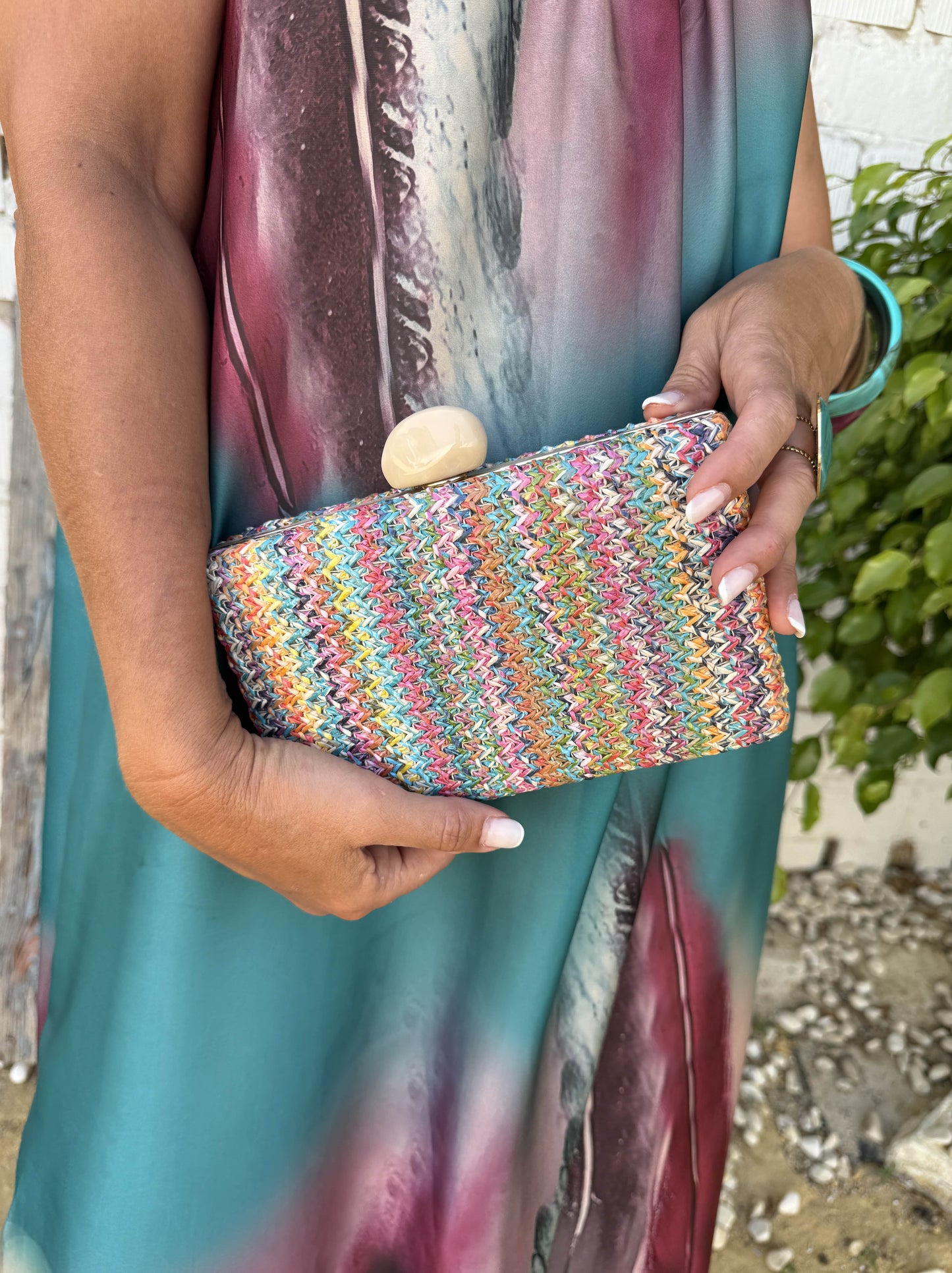 BOLSO RAFIA RÍGIDO