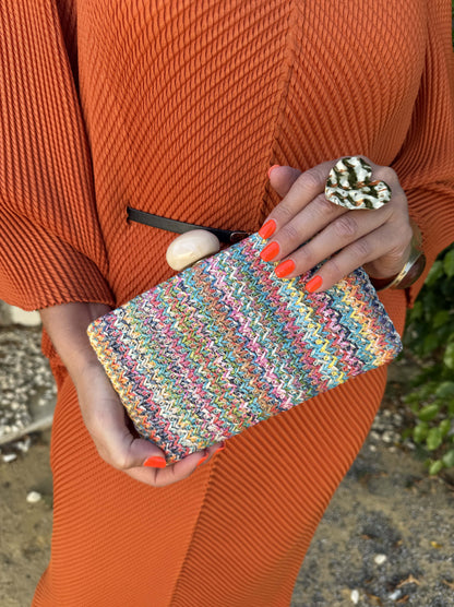 BOLSO RAFIA RÍGIDO