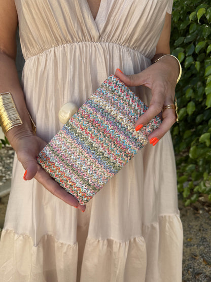 BOLSO RAFIA RÍGIDO