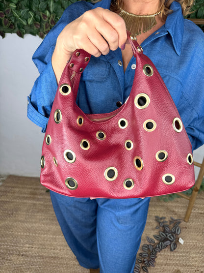 BOLSO REMACHES CÍRCULOS