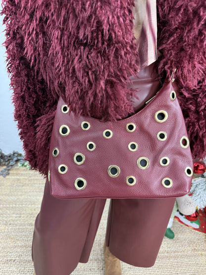 BOLSO REMACHES CÍRCULOS