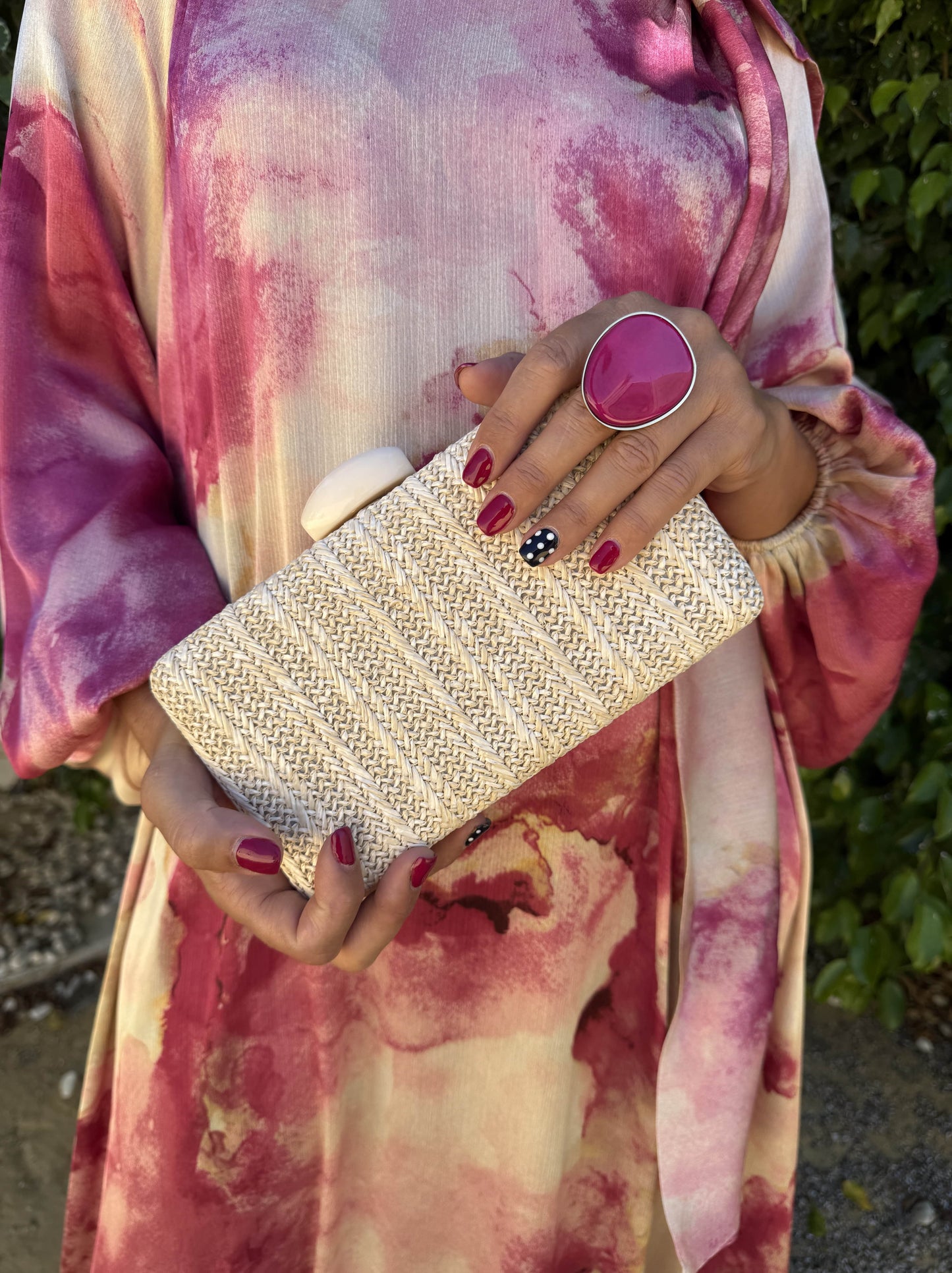 BOLSO RÍGIDO NATURA