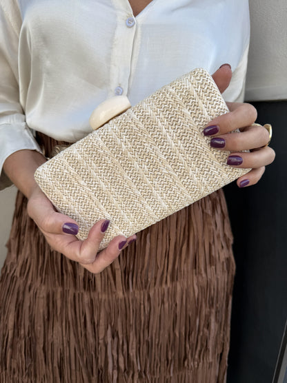 BOLSO RÍGIDO NATURA