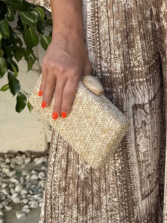 BOLSO RÍGIDO NATURA
