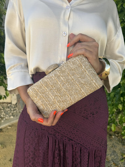 BOLSO RÍGIDO NATURA