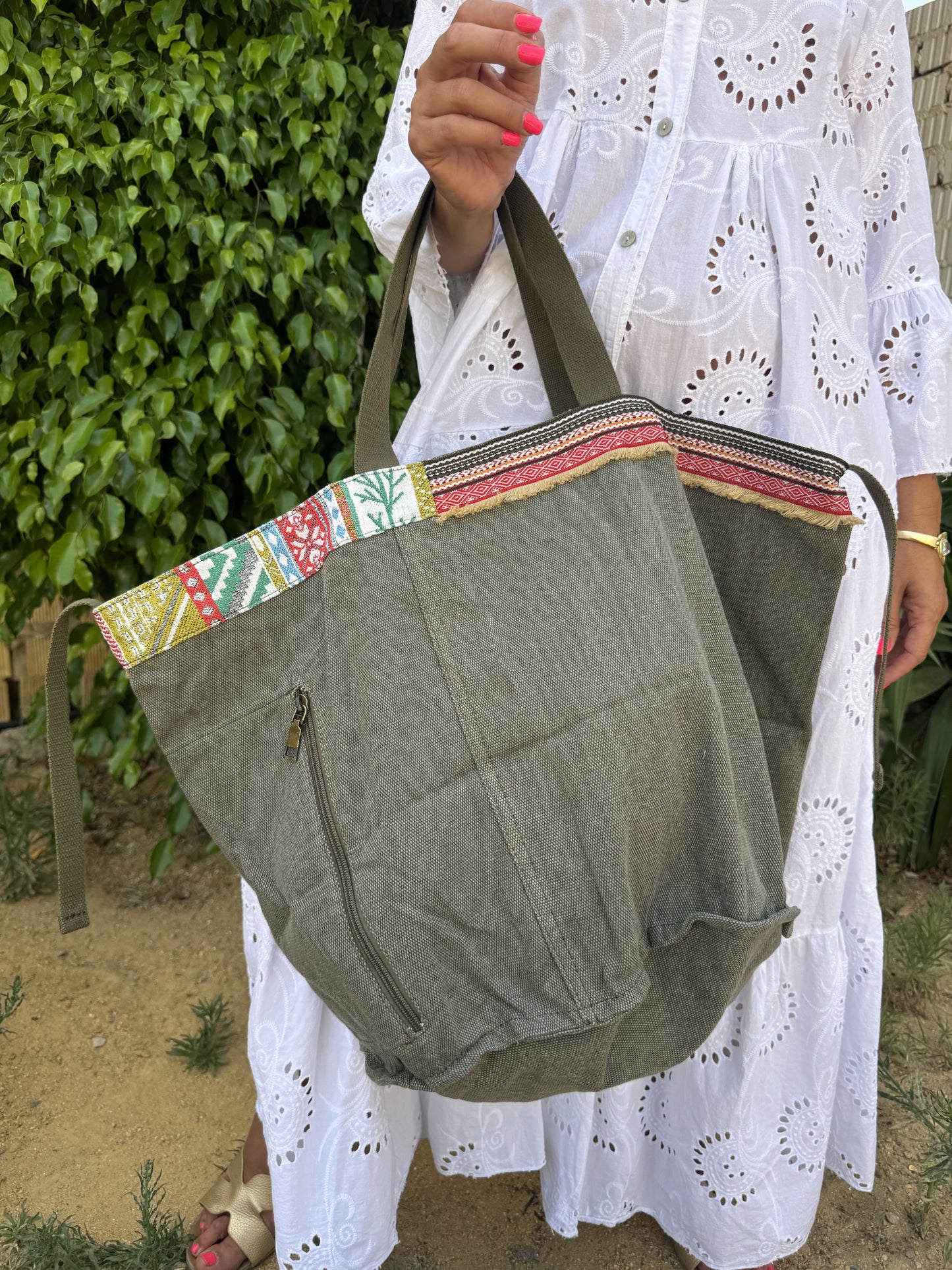 CANVAS SACK BAG