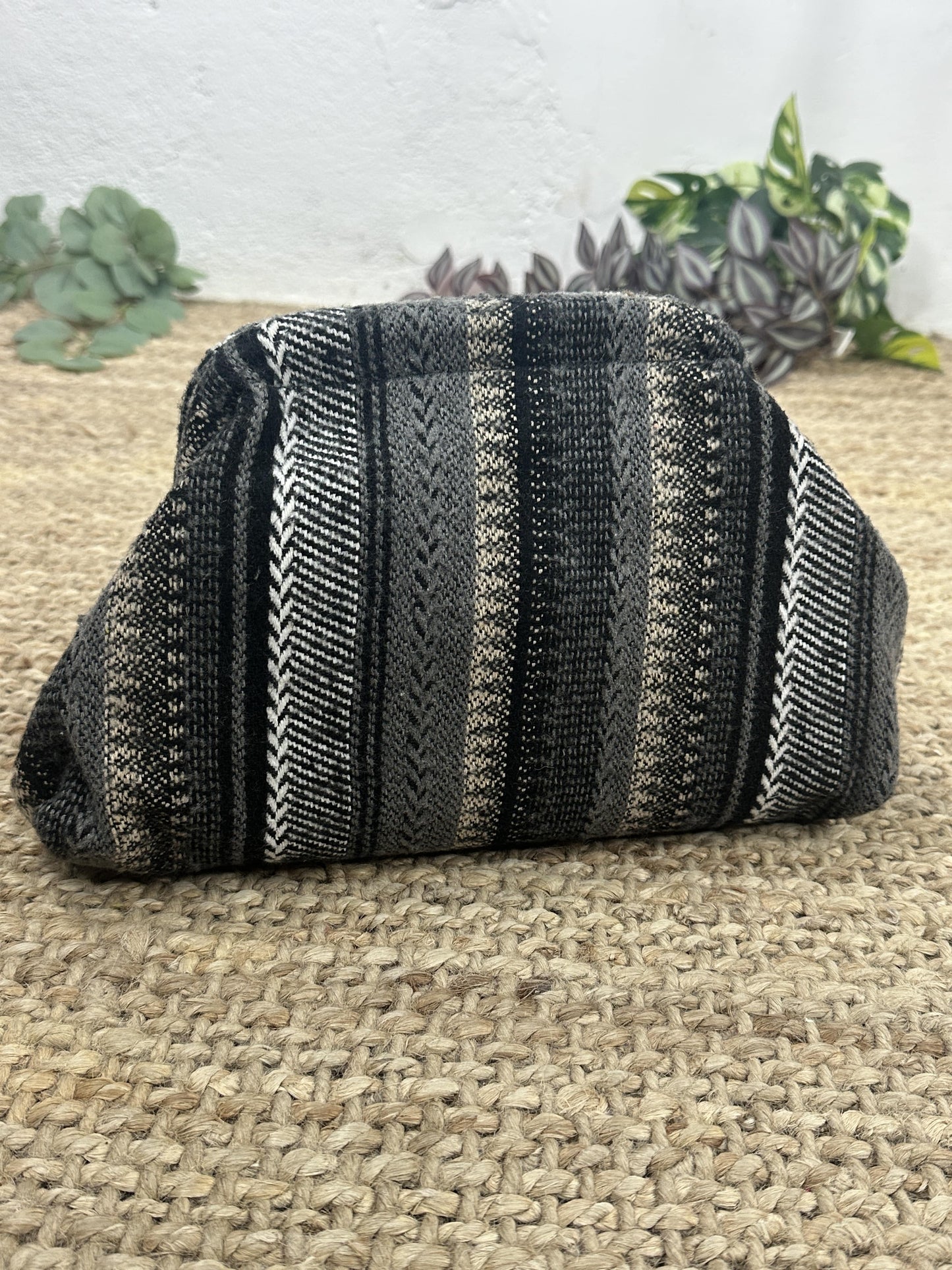 BOLSO TRAMA ÉTNICO