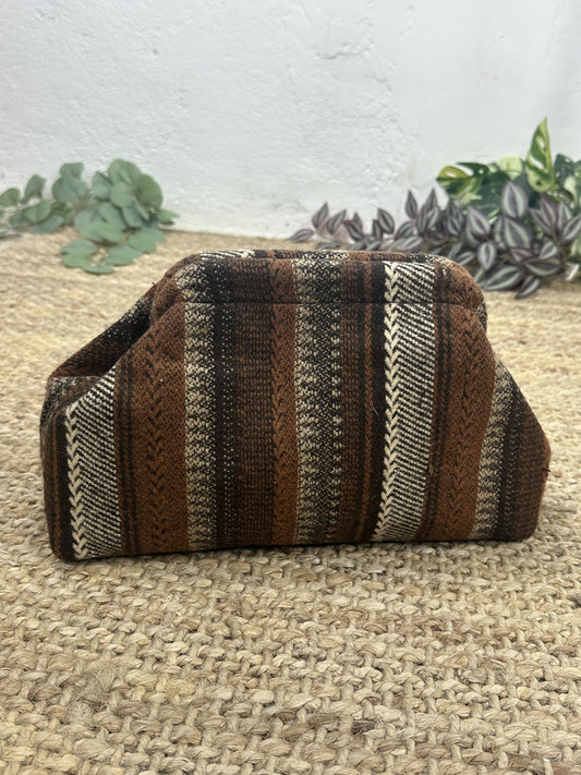 BOLSO TRAMA ÉTNICO
