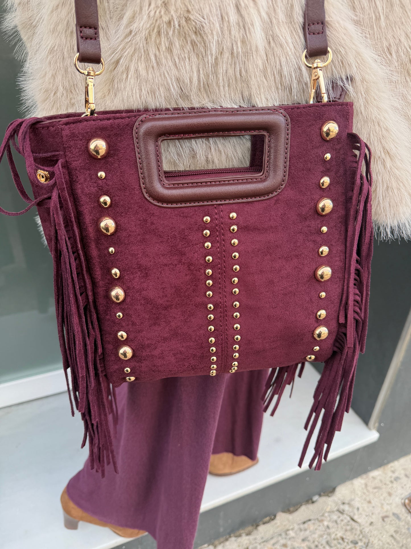 BOLSO ANTELINA TACHUELAS