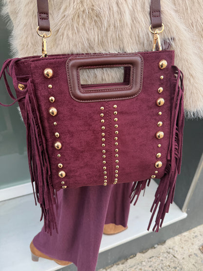 BOLSO ANTELINA TACHUELAS