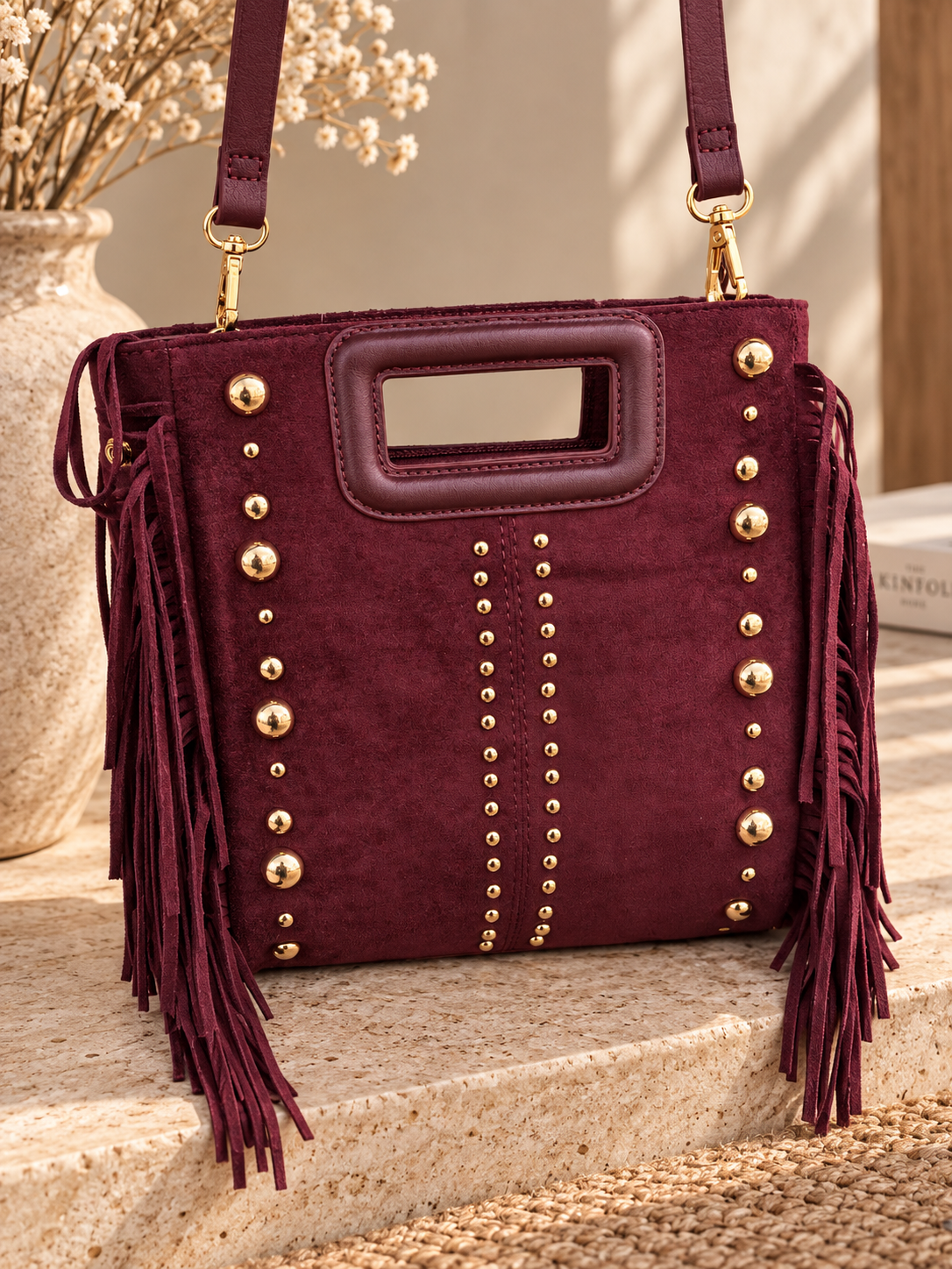 BOLSO ANTELINA TACHUELAS
