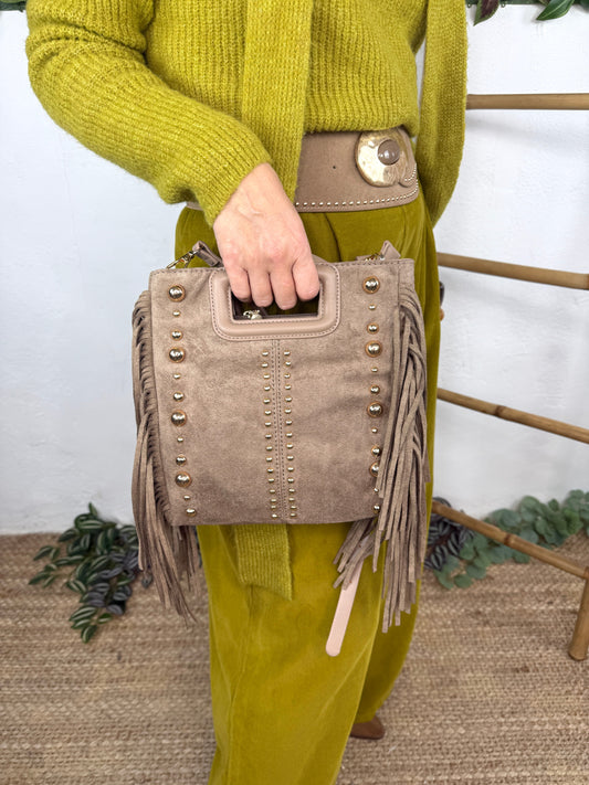 BOLSO ANTELINA TACHUELAS