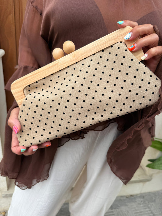 BOLSO BAGUETTE LUNARES