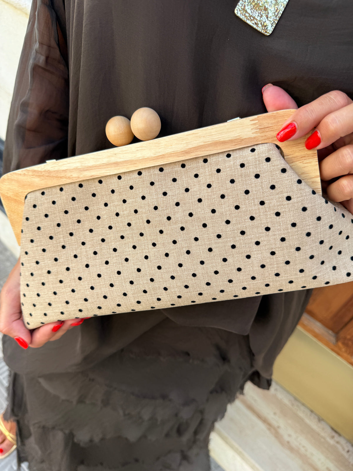 BOLSO BAGUETTE LUNARES