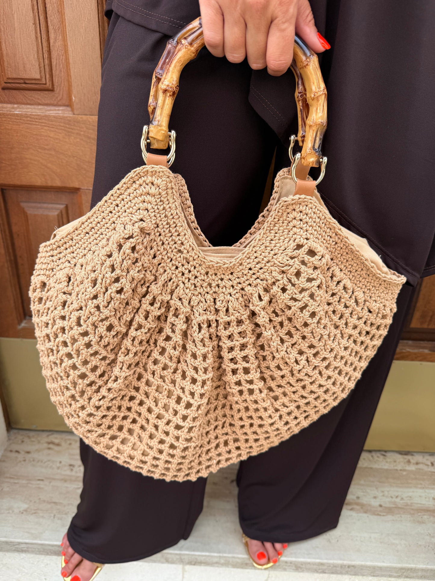 BOLSO BAMBÚ