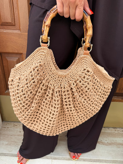 BOLSO BAMBÚ