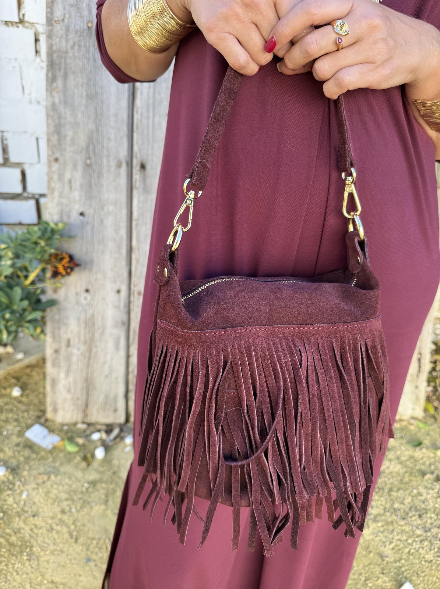 BOLSO BOMBONERA FLECOS