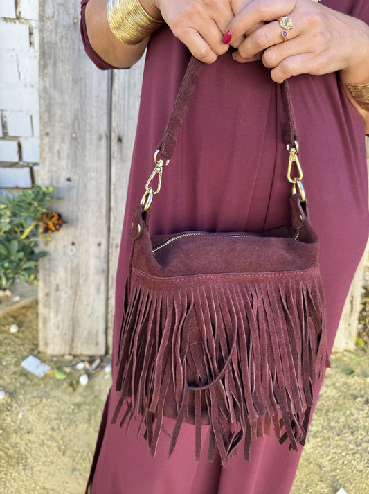 BOLSO BOMBONERA FLECOS