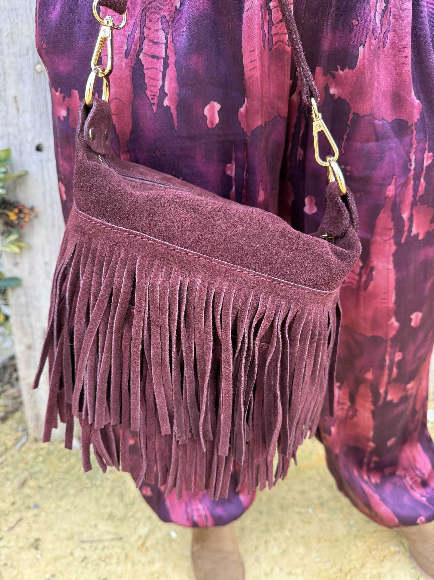 BOLSO BOMBONERA FLECOS