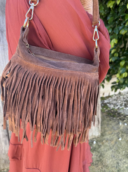 BOLSO BOMBONERA FLECOS