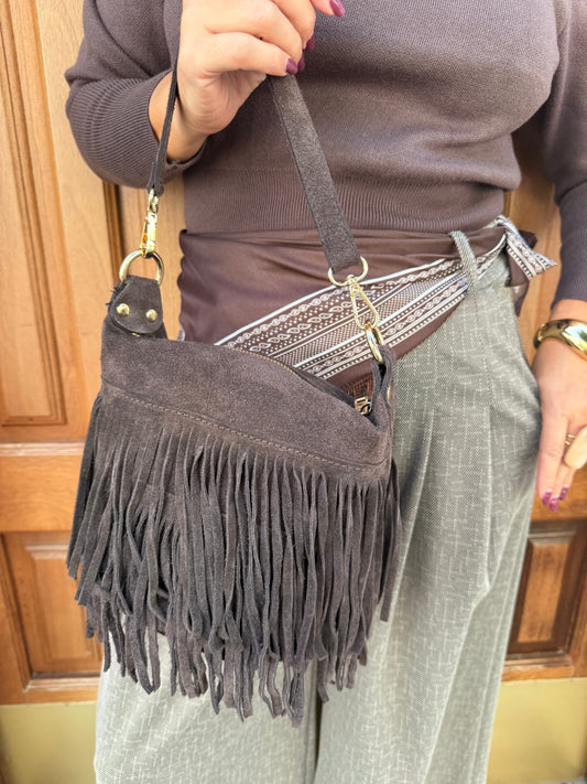 BOLSO BOMBONERA FLECOS