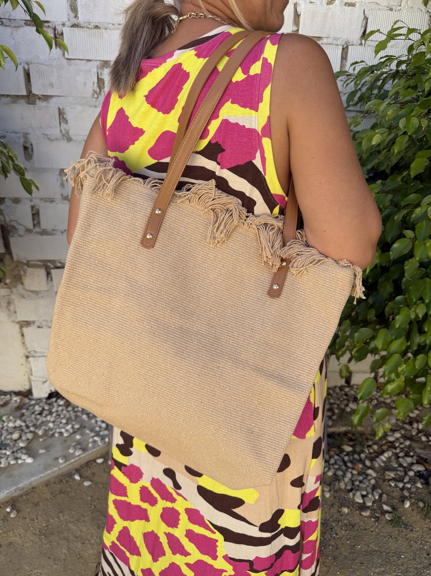 BOLSO BORDE DESFLECADO