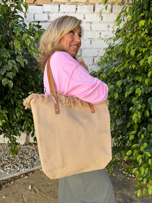 BOLSO BORDE DESFLECADO