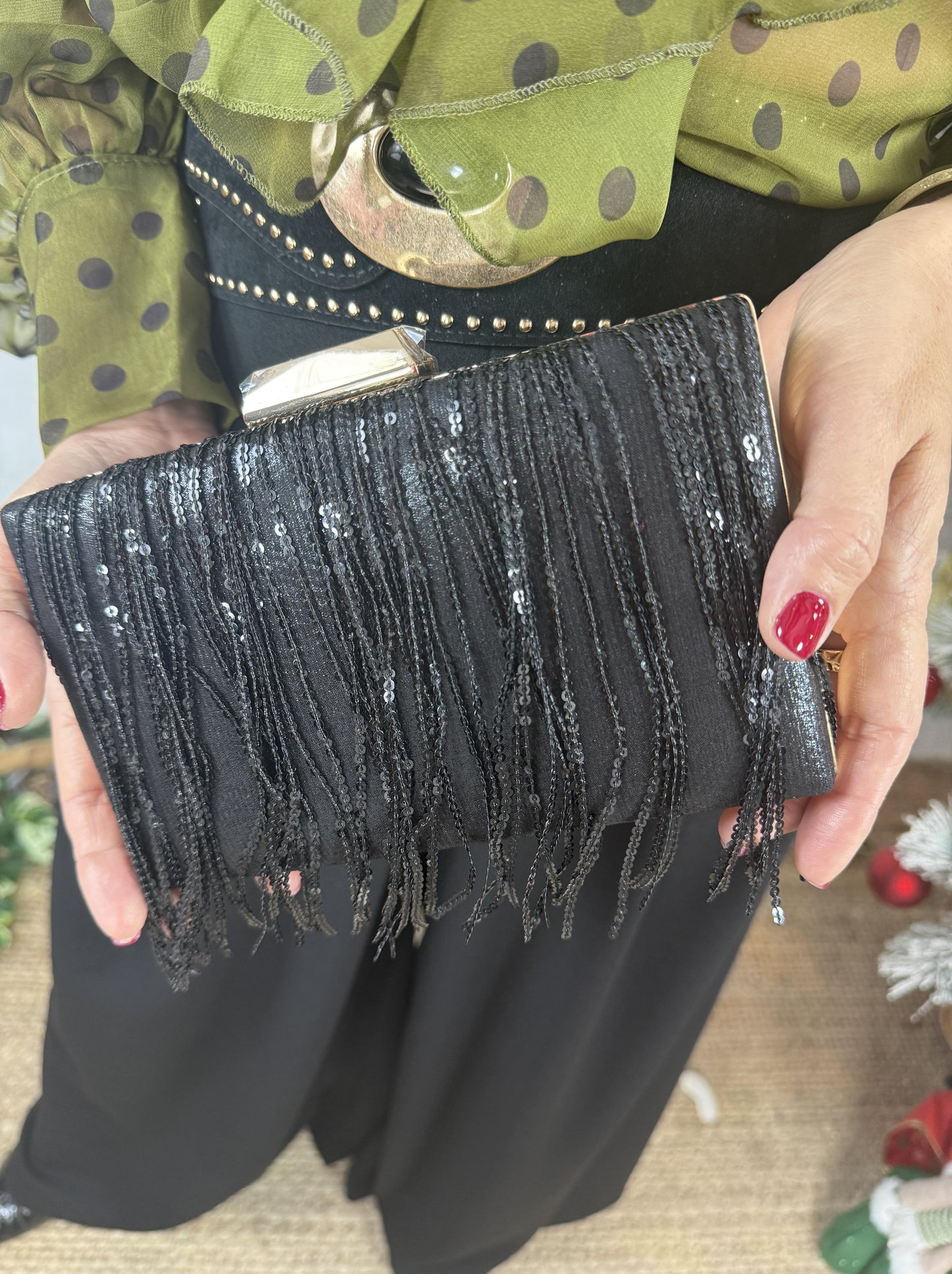 BOLSO IRINA LENTEJUELAS