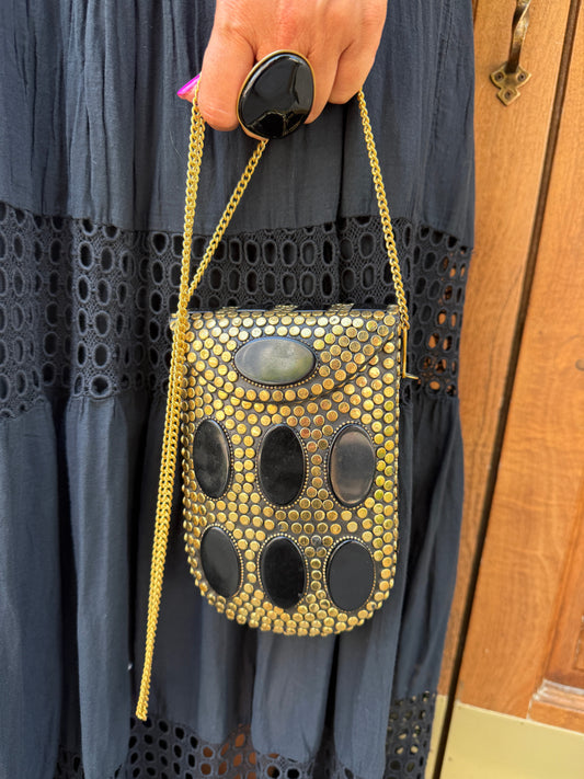 BOLSO LATÓN ALARGADO