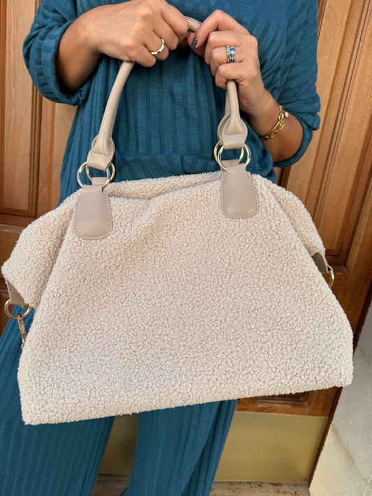 BOLSO MAXI BORREGUITO