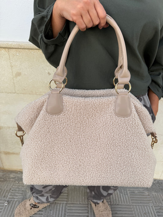 BOLSO MAXI BORREGUITO