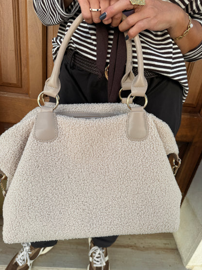 BOLSO MAXI BORREGUITO