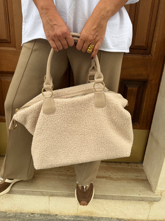 BOLSO MAXI BORREGUITO