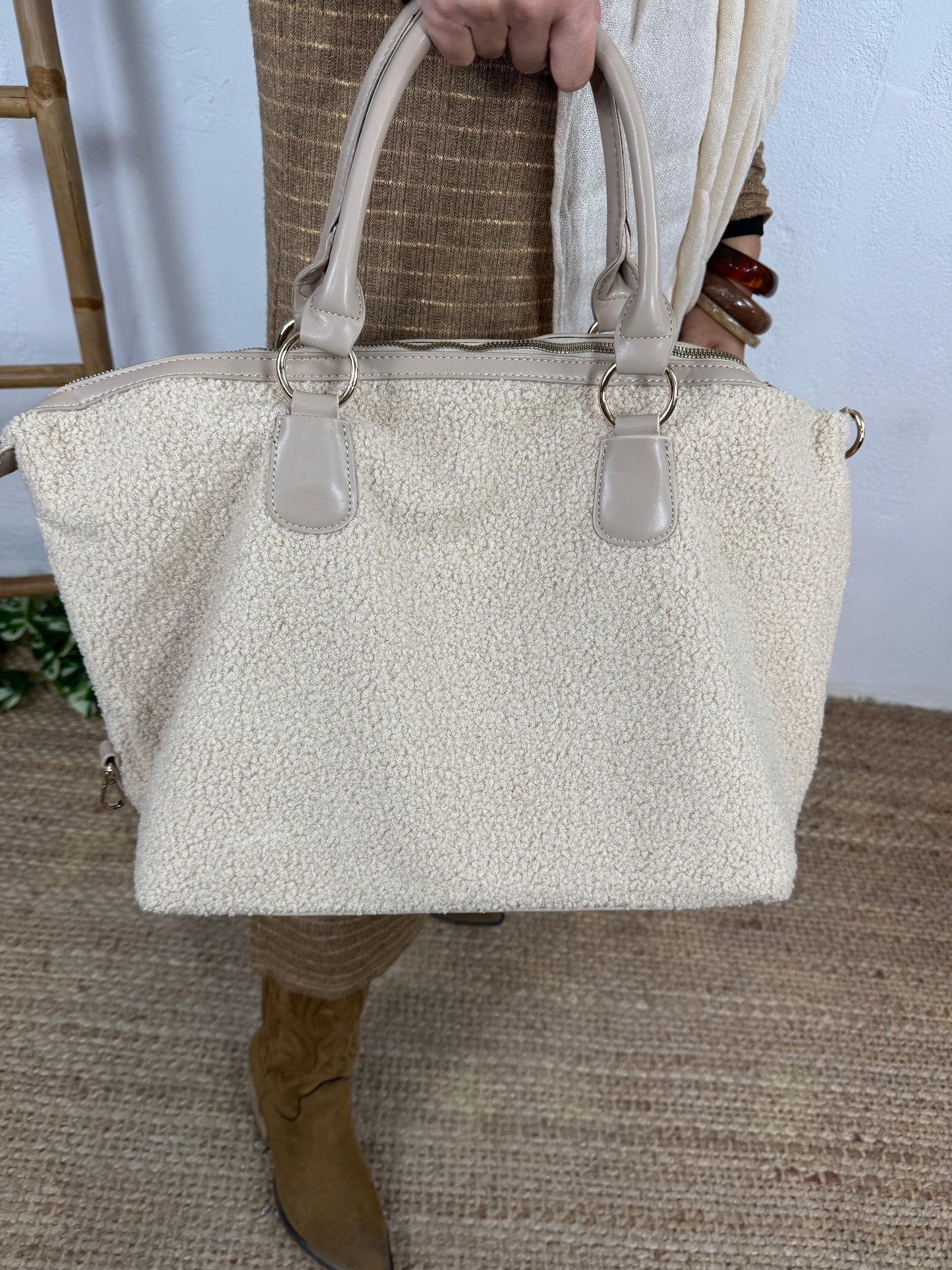 BOLSO MAXI BORREGUITO