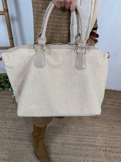 BOLSO MAXI BORREGUITO