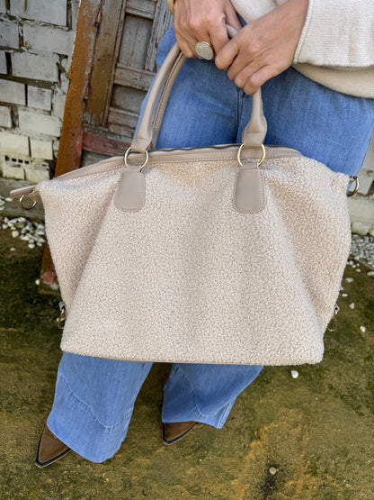 BOLSO MAXI BORREGUITO