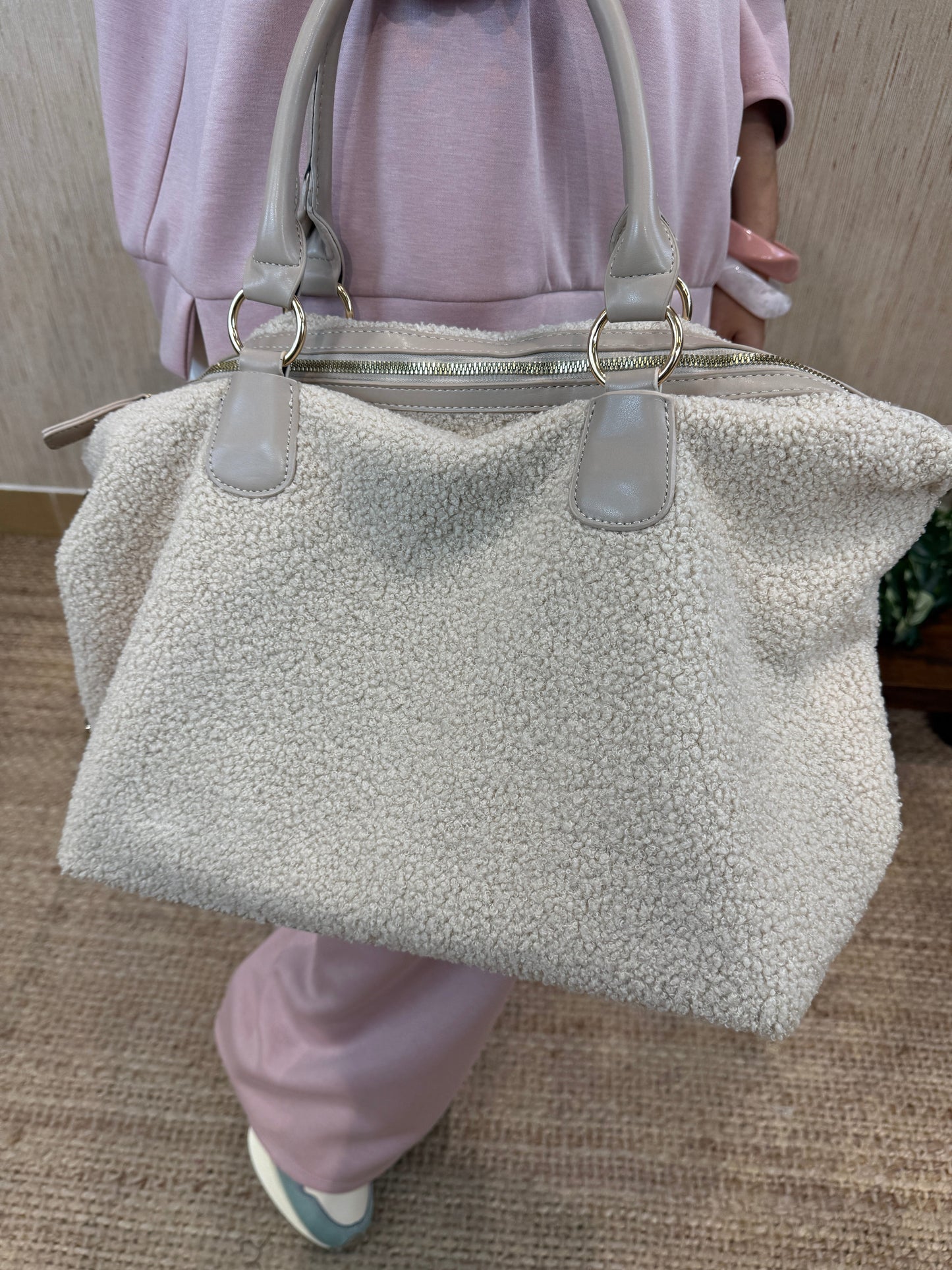 BOLSO MAXI BORREGUITO