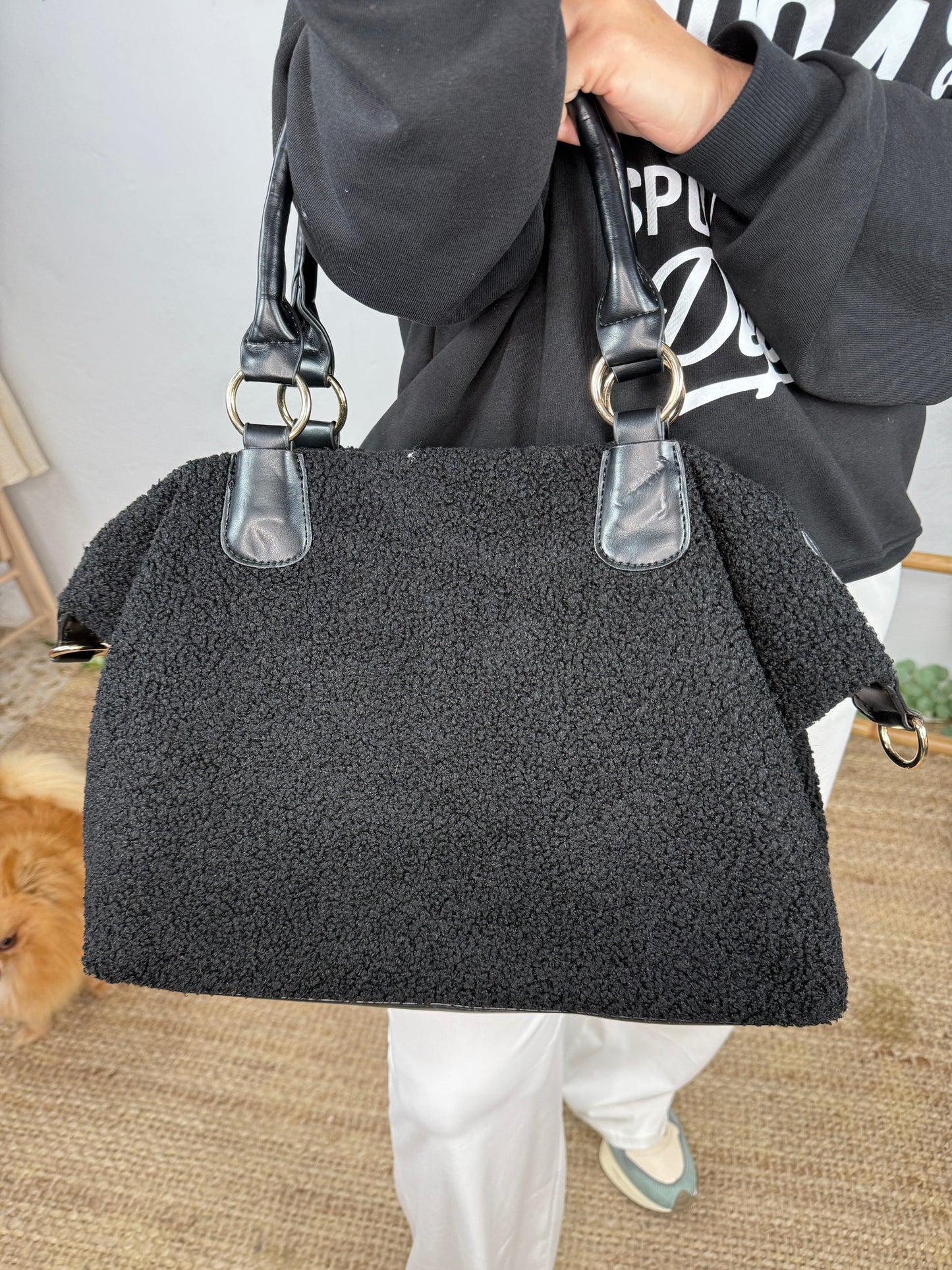 BOLSO MAXI BORREGUITO