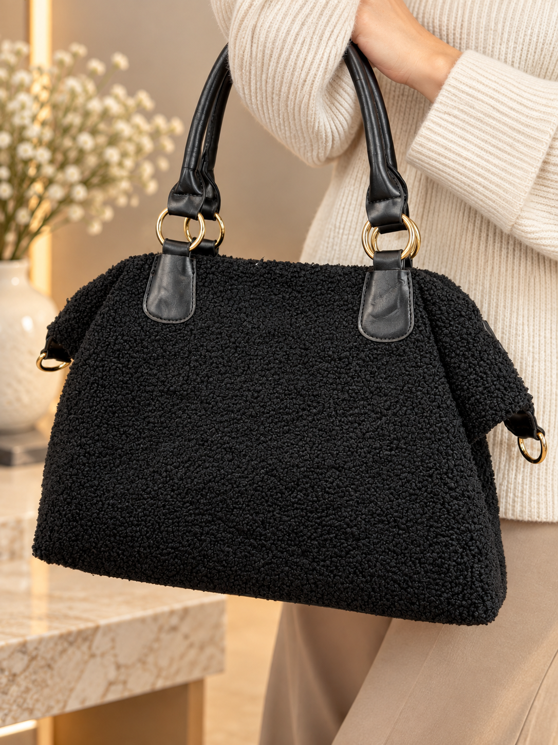 BOLSO MAXI BORREGUITO