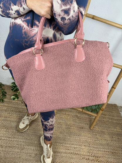 BOLSO MAXI BORREGUITO