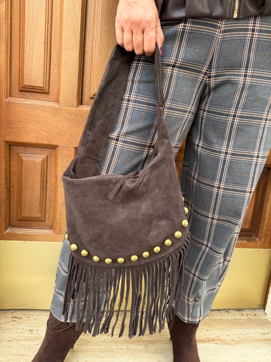 BOLSO MEDIA LUNA FLECOS