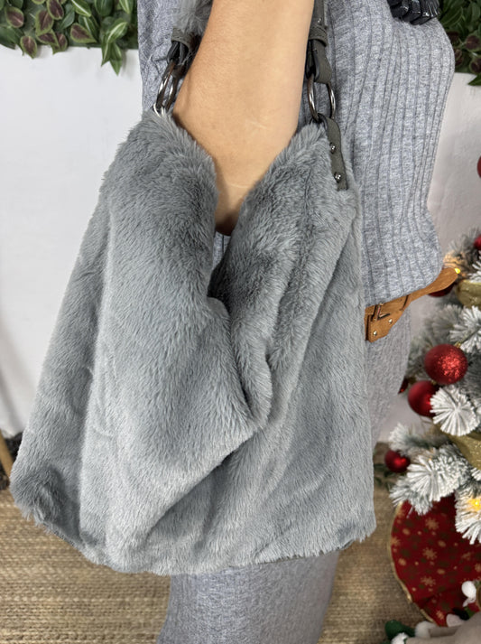 BOLSO PELUCHE