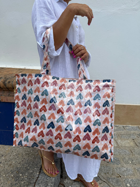 BOLSO PLAYA IMPERMEABLE